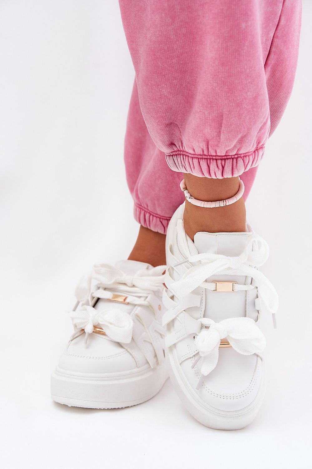   Buty Sportowe Model Penolle 8927 White - Step in style 