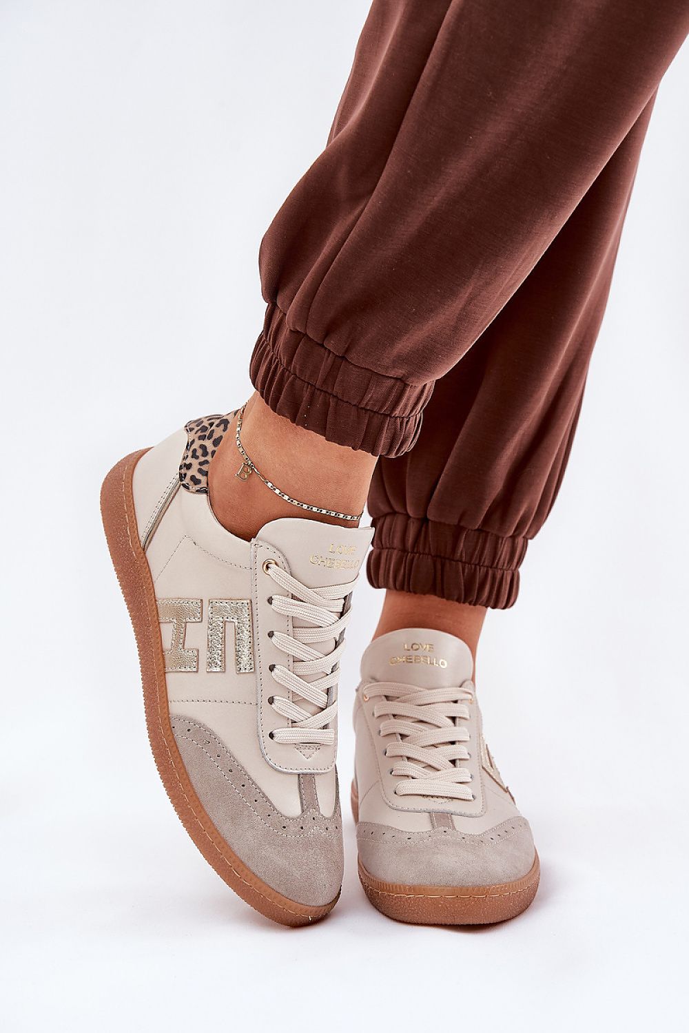   Buty Sportowe Model CheBello 4640 Beige - Step in style 