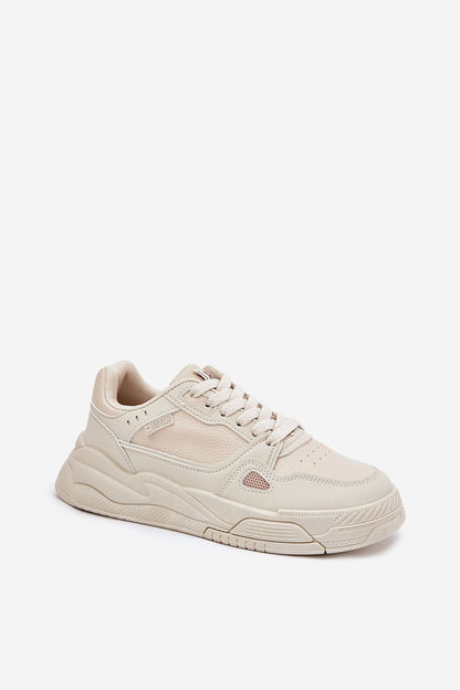   Buty Sportowe Model Big Star NN274668 Beige - Step in style 