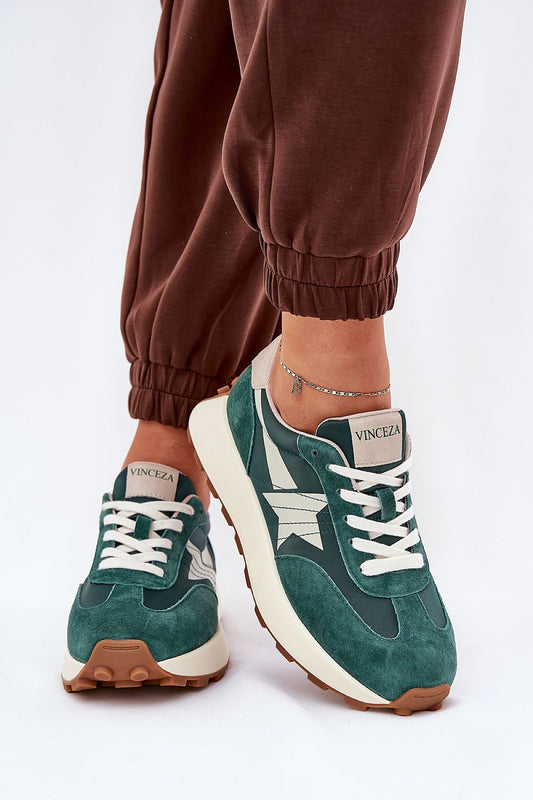   Buty Sportowe Model Vinceza 66720 Green - Step in style 