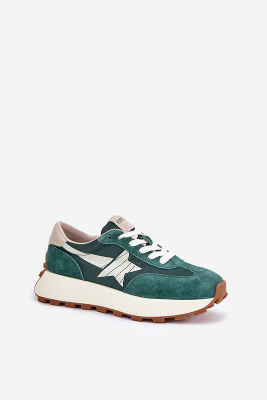   Buty Sportowe Model Vinceza 66720 Green - Step in style 