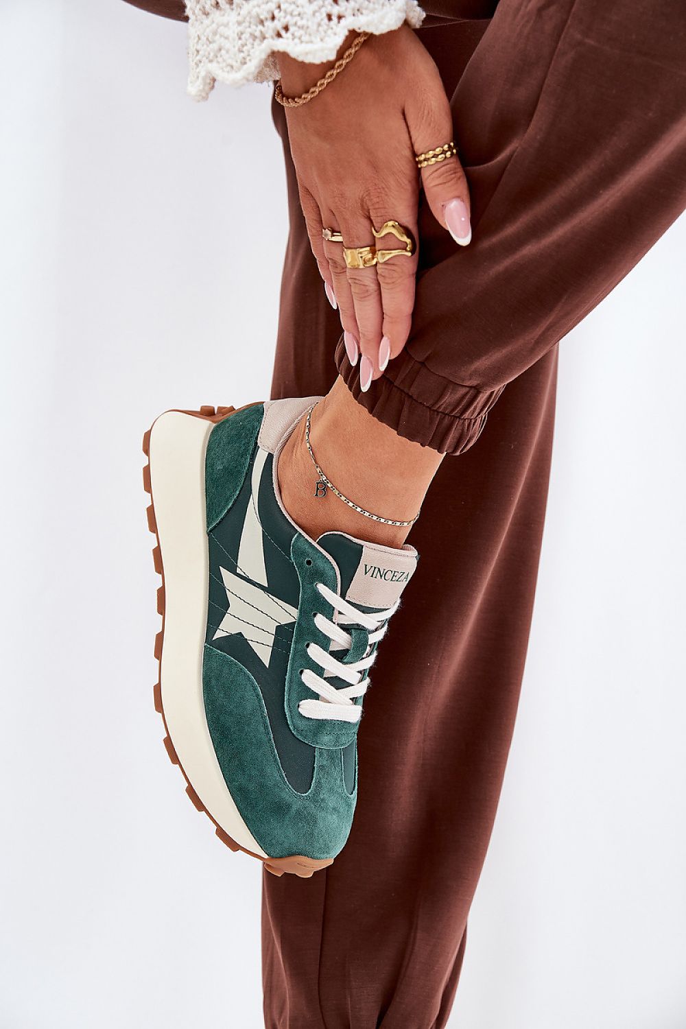   Buty Sportowe Model Vinceza 66720 Green - Step in style 