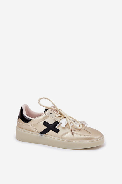   Buty Sportowe Model Zelevelis C2051-4 Gold - Step in style 