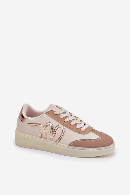   Buty Sportowe Model Iladira C2038-4 Gold/Beige - Step in style 