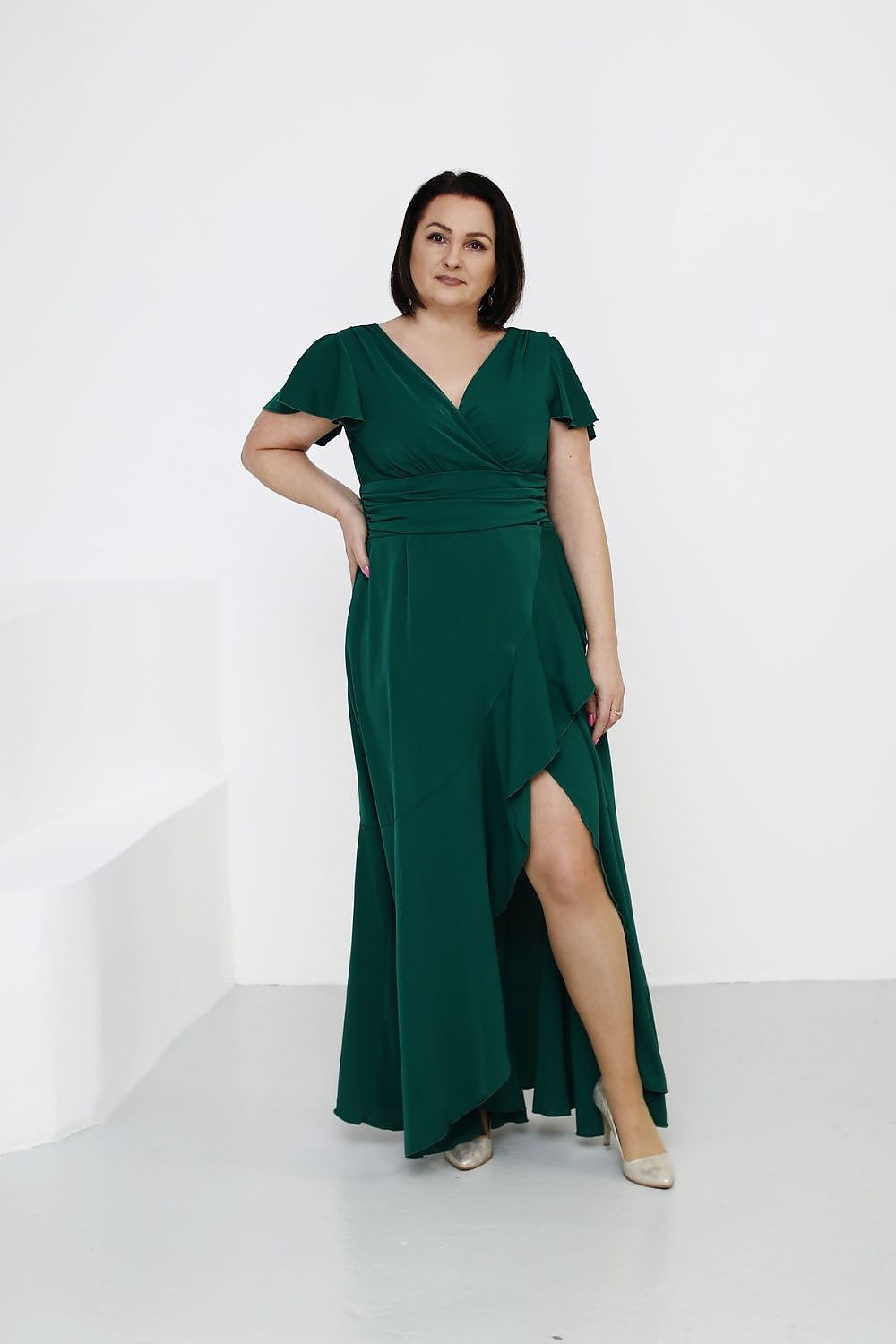  Sukienka Model Soe Green - Jersa 