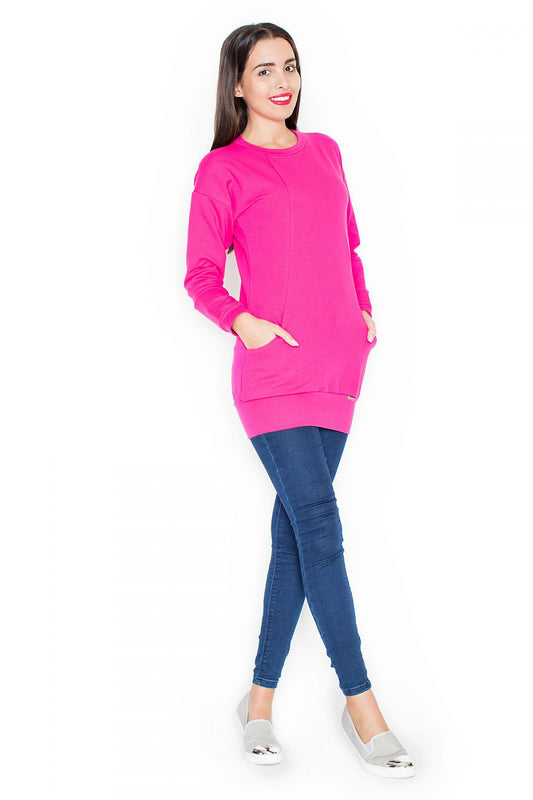   Bluza Damska Model K289 Pink - Katrus 