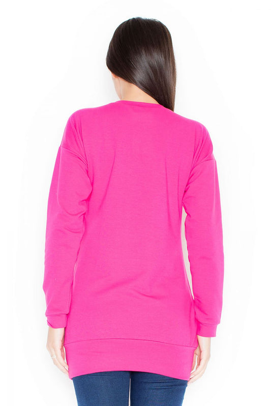   Bluza Damska Model K289 Pink - Katrus 