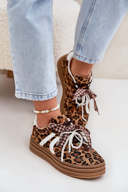   Buty Sportowe Model Vinness C3033 Brown - Step in style 
