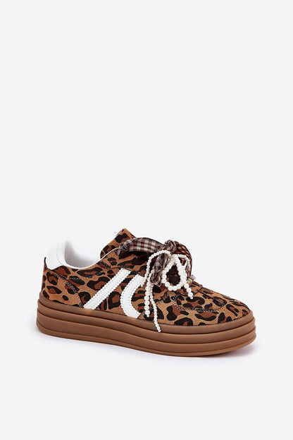   Buty Sportowe Model Vinness C3033 Brown - Step in style 