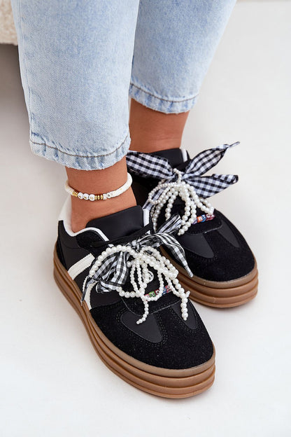   Buty Sportowe Model Vinness C3033 Black - Step in style 
