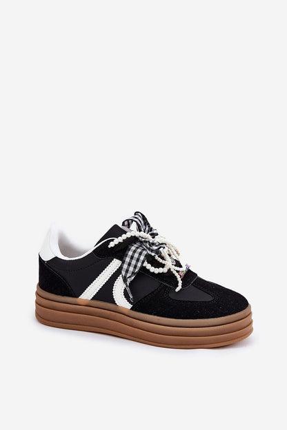   Buty Sportowe Model Vinness C3033 Black - Step in style 