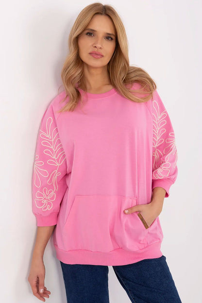   Bluza Damska Model RV-BZ-A367.26 Pink - Relevance 