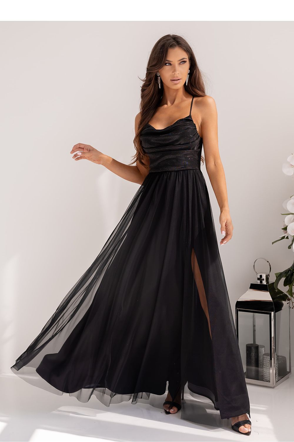  Sukienka Model Rubi 001105. Black - With You 