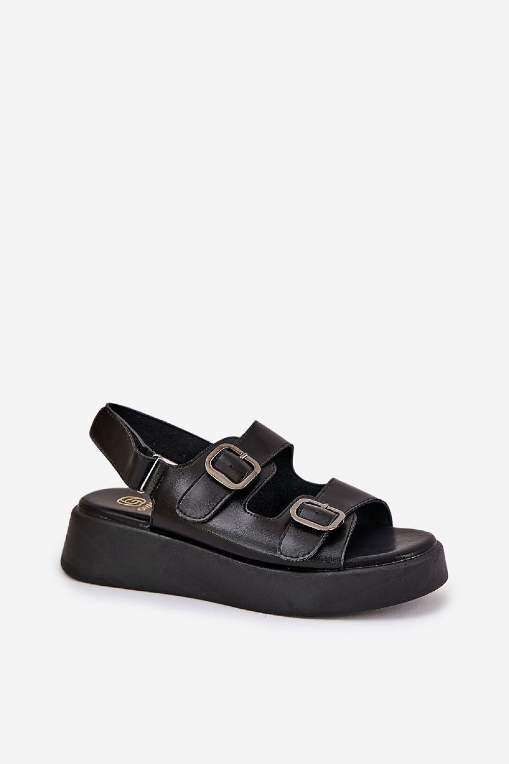  Sandały Model Genorre MAN0888 Black - Step in style 