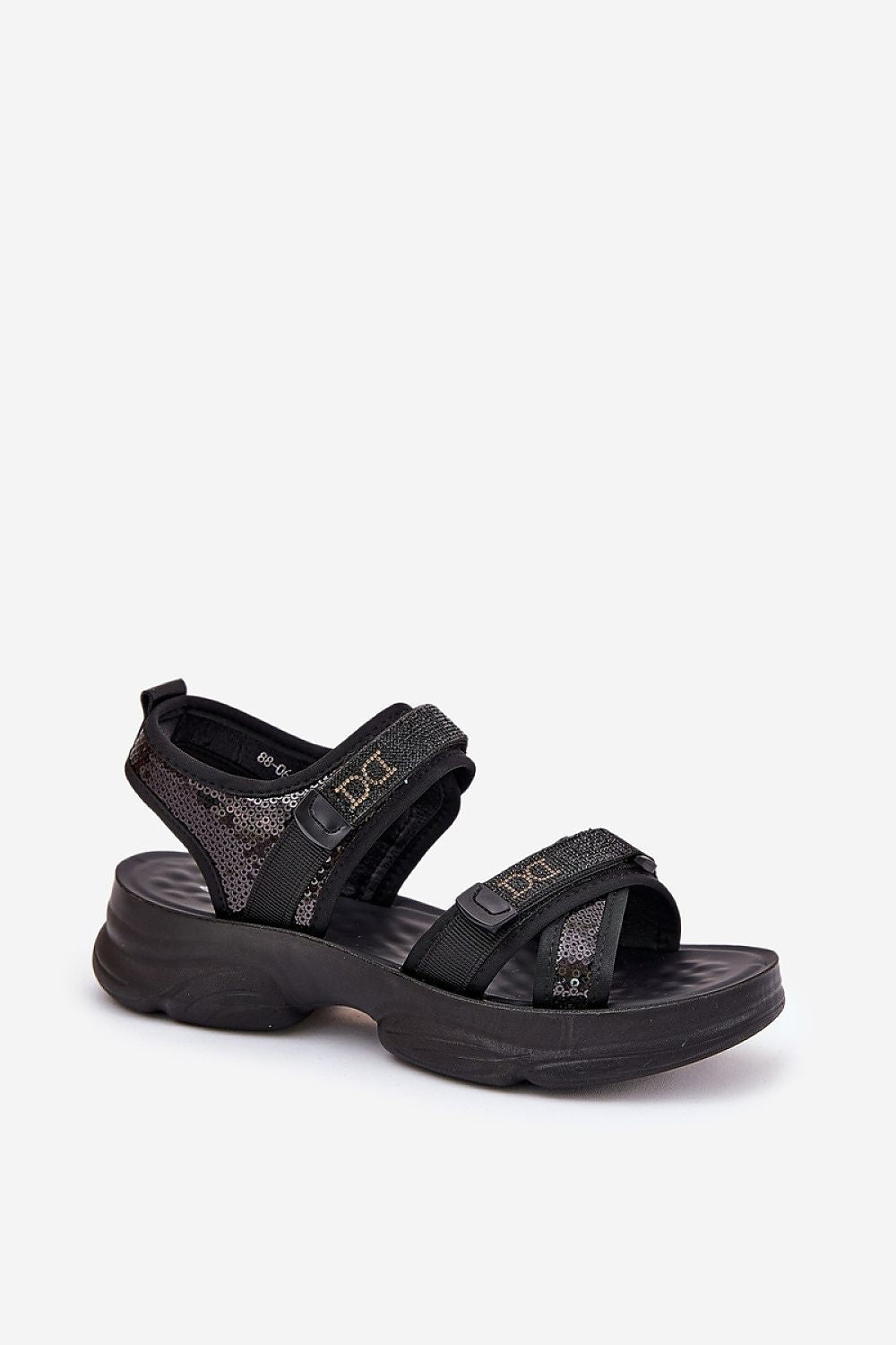  Sandały Model Gonev 88-06 Black - Step in style 