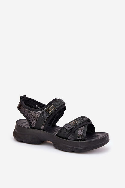  Sandały Model Gonev 88-06 Black - Step in style 