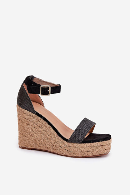  Sandały Model Adelio 5921 Black - Step in style 