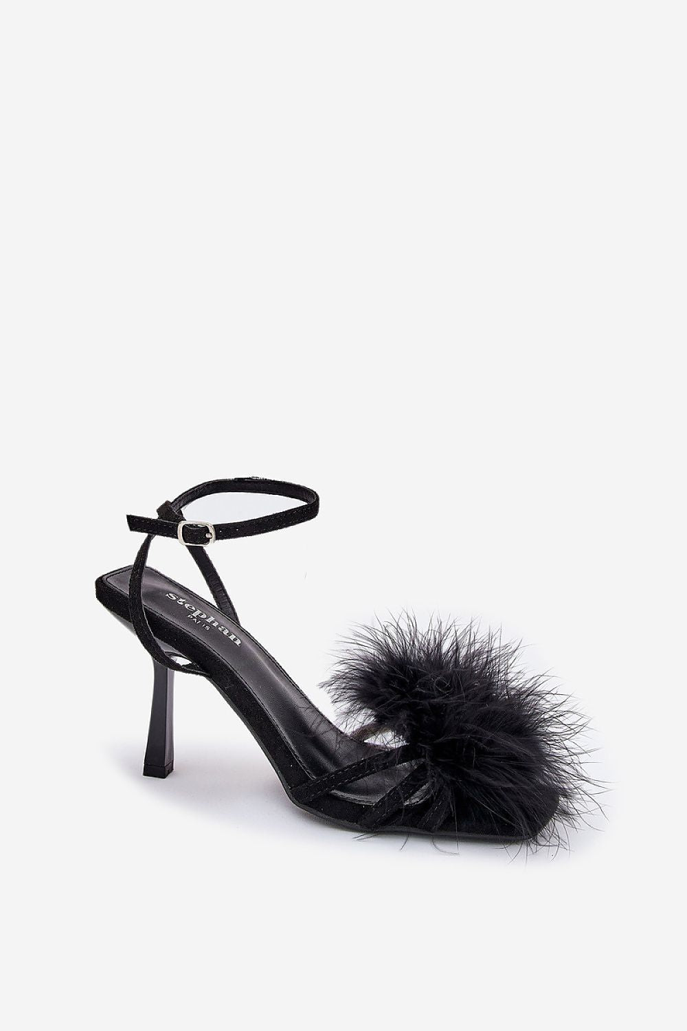  Sandały Model Xaliope P-1408 Black - Step in style 