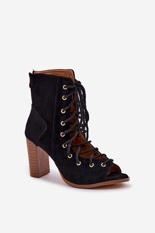  Sandały Model Ivelseki M391 Black - Step in style 