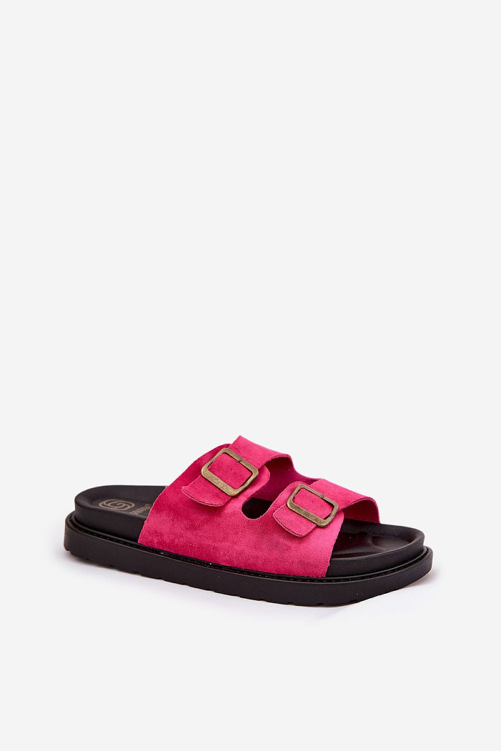  Sandał Klapki Model Simbes M35 Fuksja - Step in style 