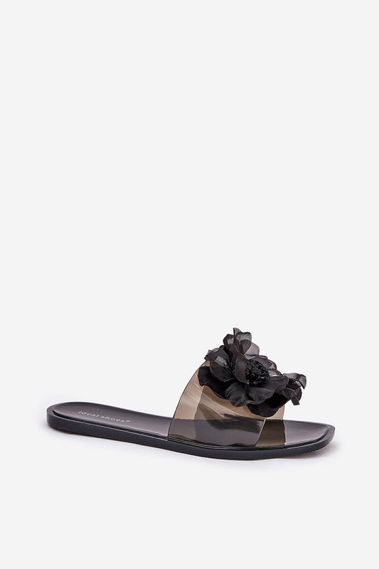  Sandał Klapki Model Vobetta 3774 Black - Step in style 