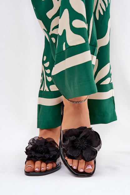  Sandał Klapki Model Vobetta 3774 Black - Step in style 