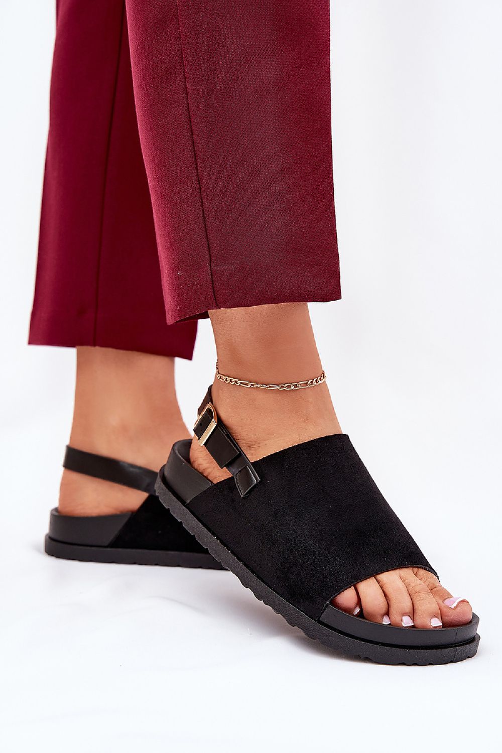  Sandały Model Migola 3771 Black - Step in style 