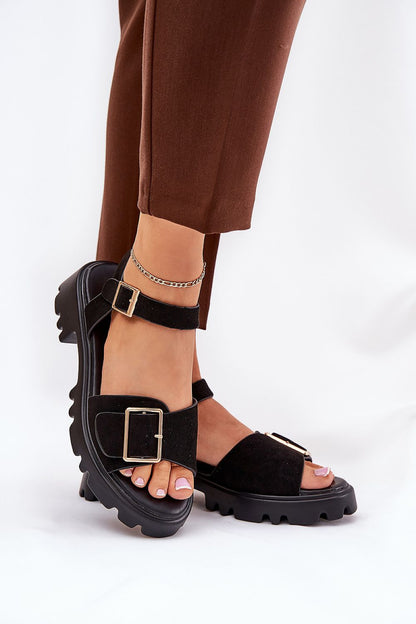  Sandały Model Gofielle 8068 Black - Step in style 