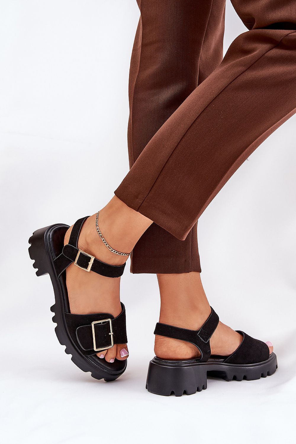  Sandały Model Gofielle 8068 Black - Step in style 