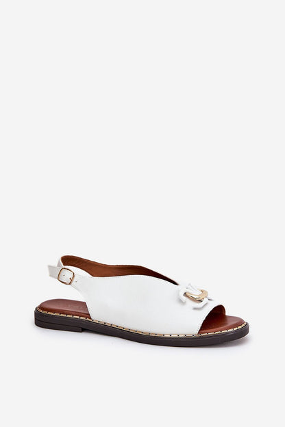  Sandały Model Tillireta A8205 White - Step in style 