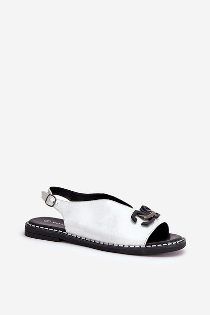  Sandały Model Tillireta A8205 Black - Step in style 