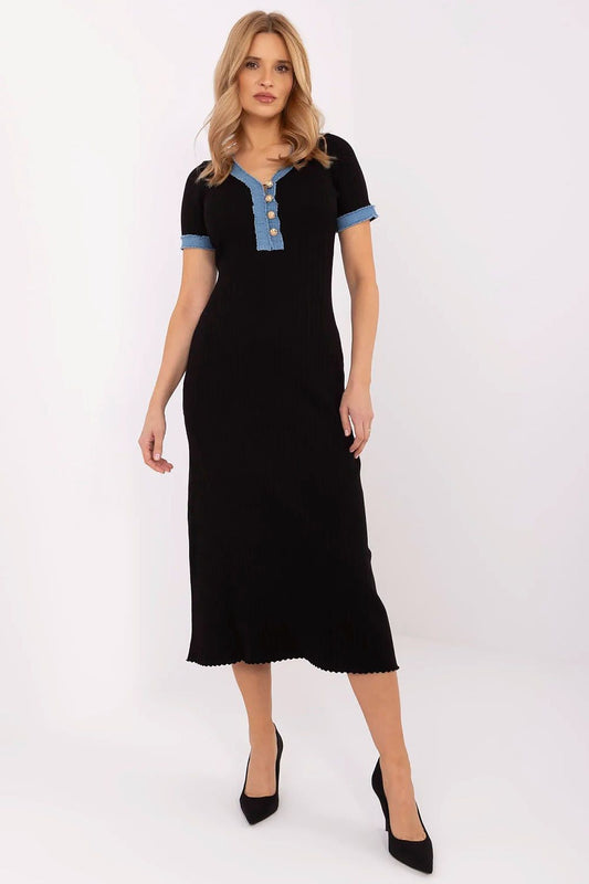  Sukienka Model NM-SK-K439.78 Black - NM 
