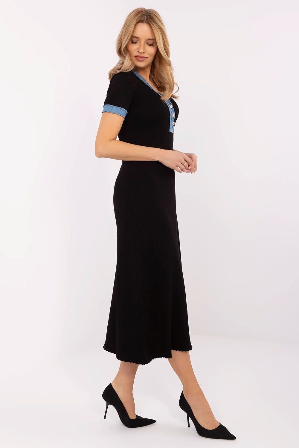  Sukienka Model NM-SK-K439.78 Black - NM 