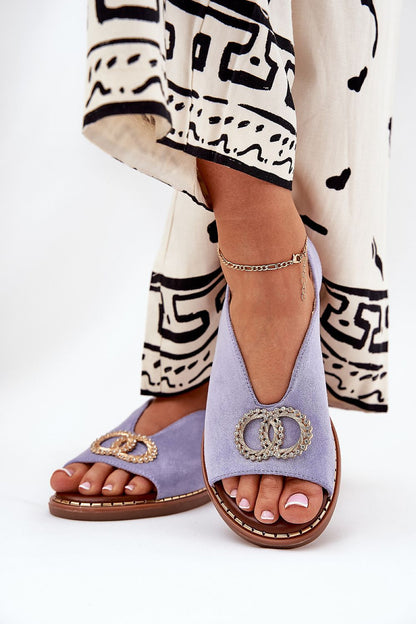  Sandały Model Ralisses A8228 Blue - Step in style 