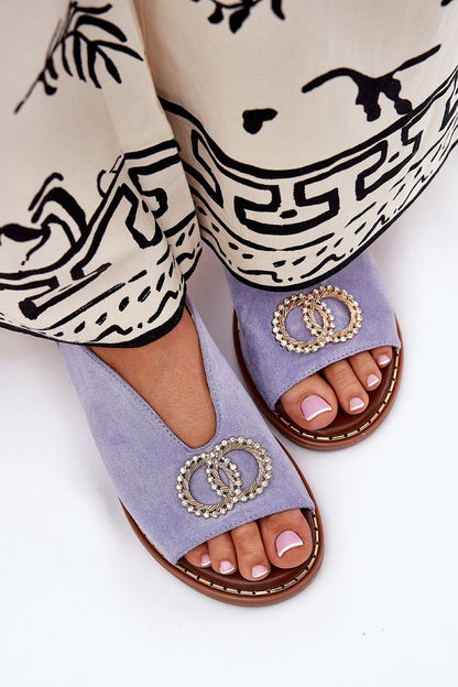 Sandały Model Ralisses A8228 Blue - Step in style 
