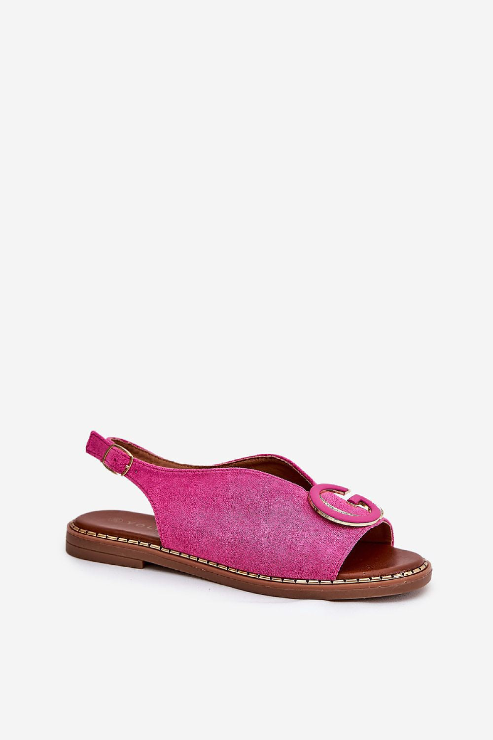  Sandały Model Haliones A8230 Pink - Step in style 