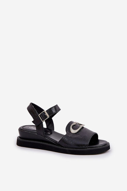  Sandały Model Salianes RMR2267-10 Black - Step in style 