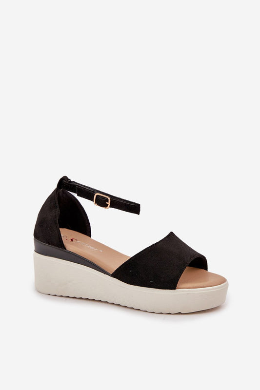  Sandały Model Gillifia JH519P Black - Step in style 