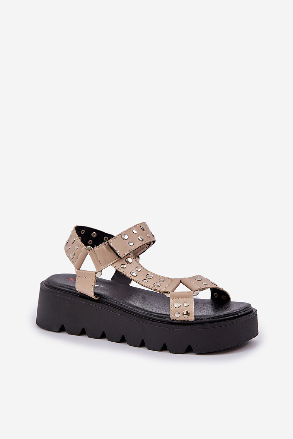  Sandały Model Tatellia Al19 Beige - Step in style 