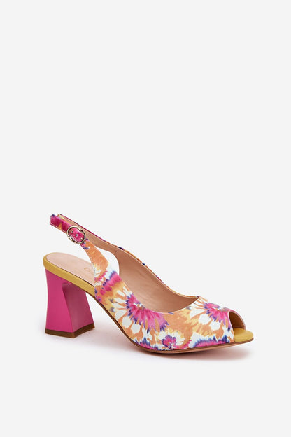  Sandały Model DA CR51-006 Multicolor - Step in style 