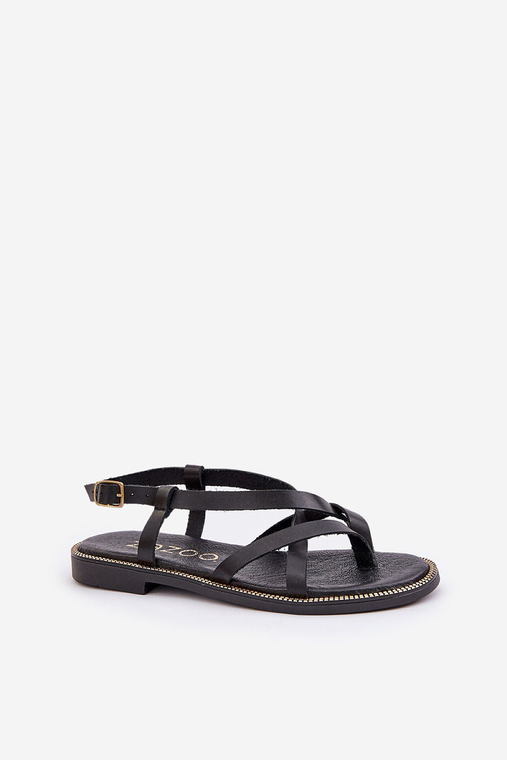  Sandały Model Zazoo 40429 Black - Step in style 