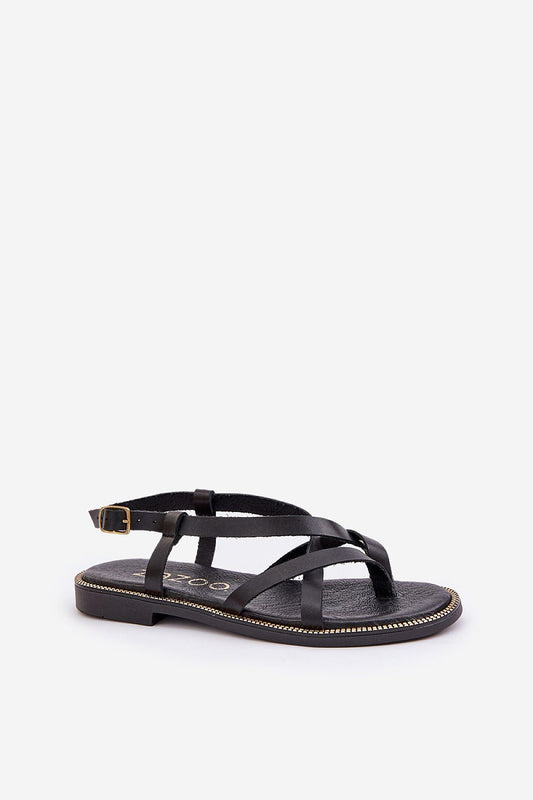  Sandały Model Zazoo 40429 Black - Step in style 