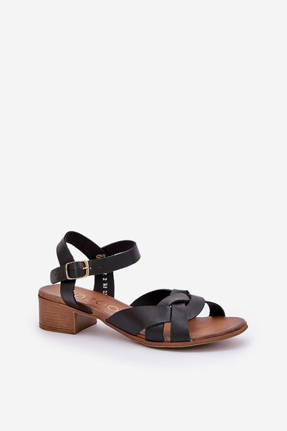 Sandały Model Zazoo 40372 Black - Step in style 