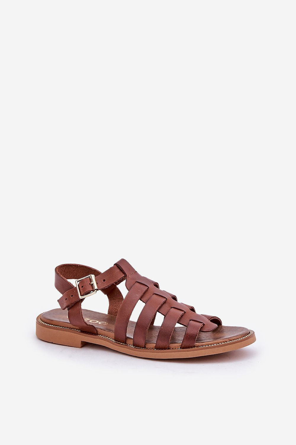  Sandały Model Zazoo 3686 Brown - Step in style 