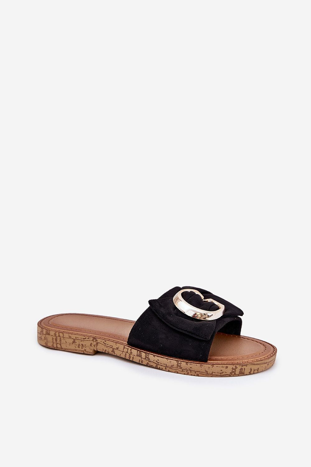  Sandał Klapki Model Nellodra M578 Black - Step in style 