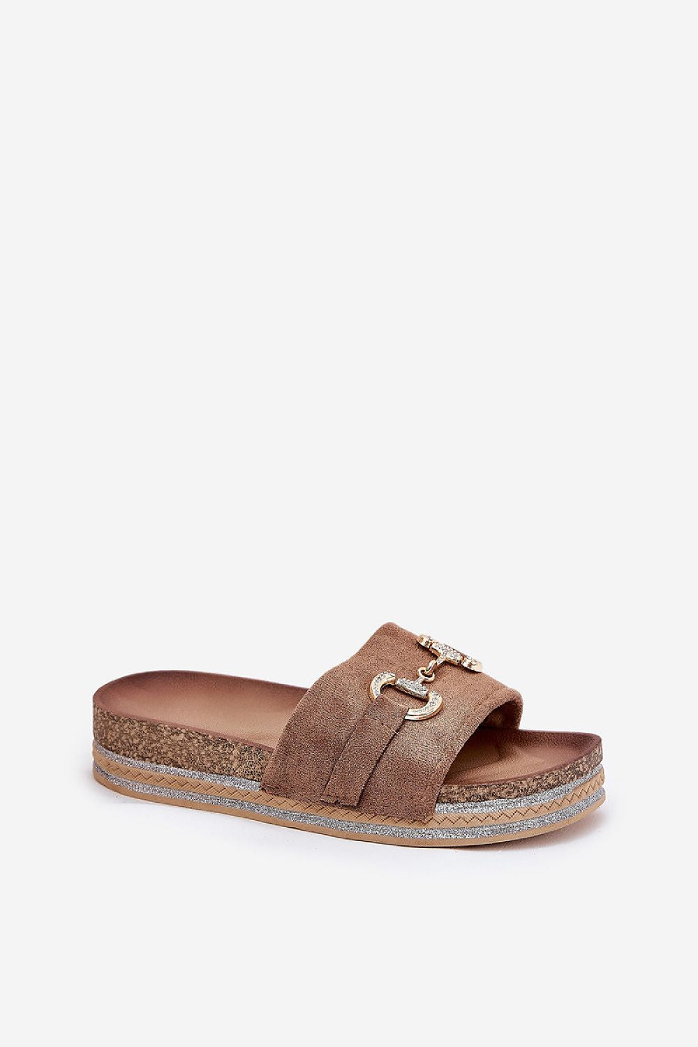  Sandał Klapki Model Morisela M538 Khaki - Step in style 