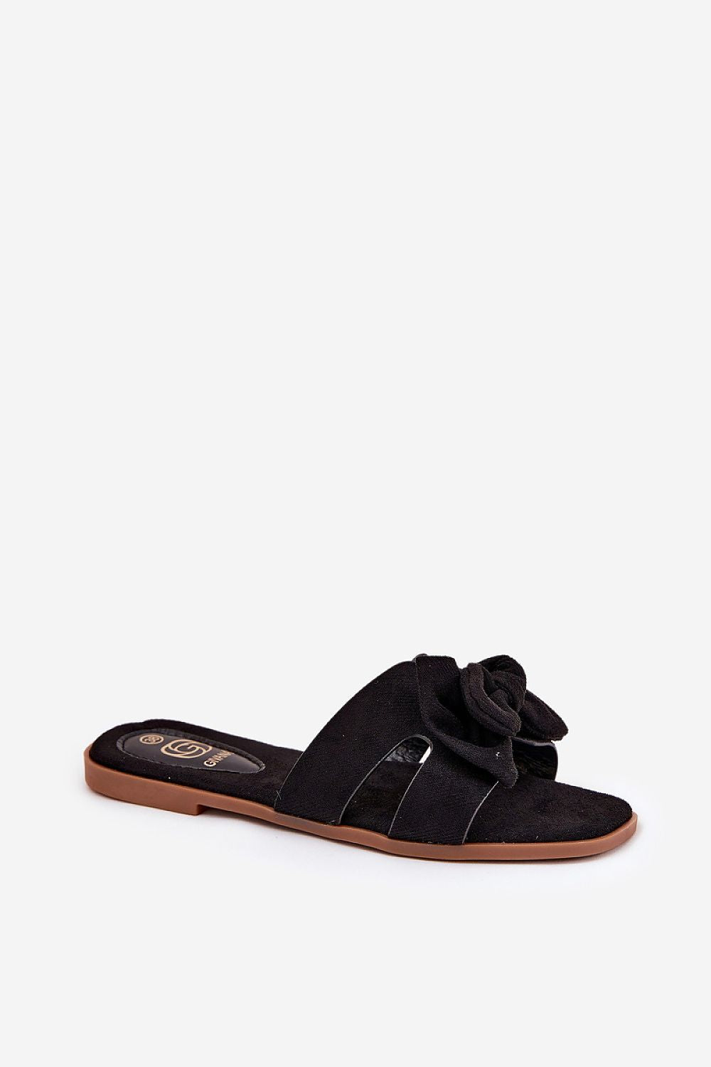  Sandał Klapki Model Tobin LX9614 Black - Step in style 