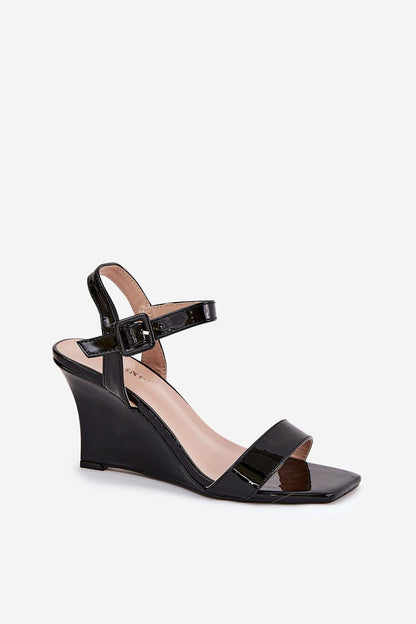  Sandały Model Vliraya BD120 Black - Step in style 