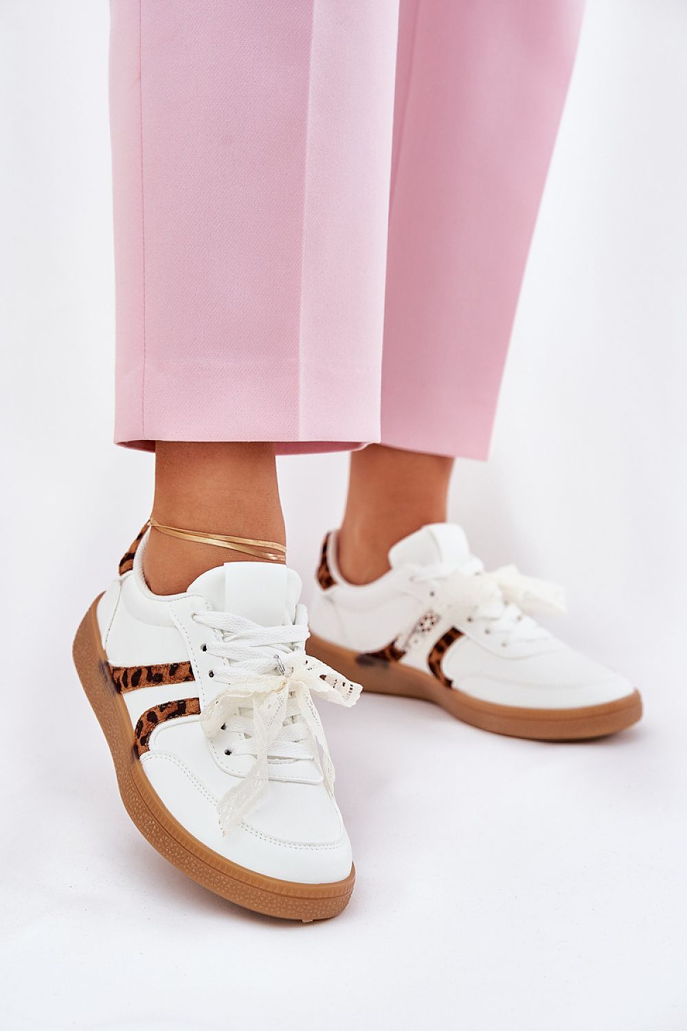   Buty Sportowe Model Zielle 88227 White - Step in style 