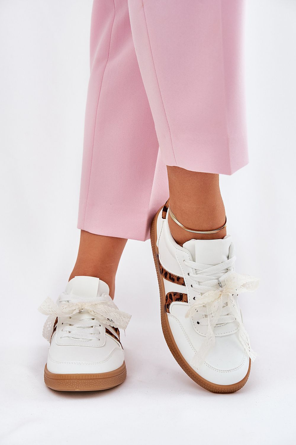   Buty Sportowe Model Zielle 88227 White - Step in style 